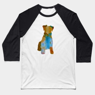 Miniature Schnauzer Dog Baseball T-Shirt